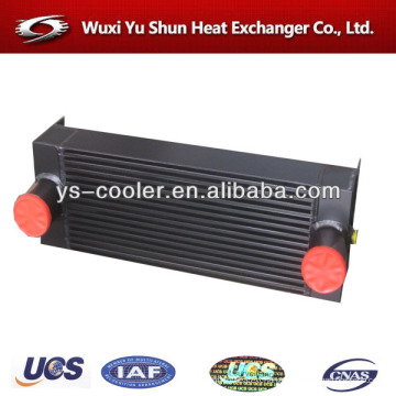 manufacturer of customized aluminum excavator radiator